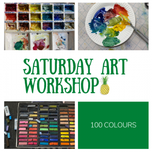 Saturday Art Workshop 100 Colours