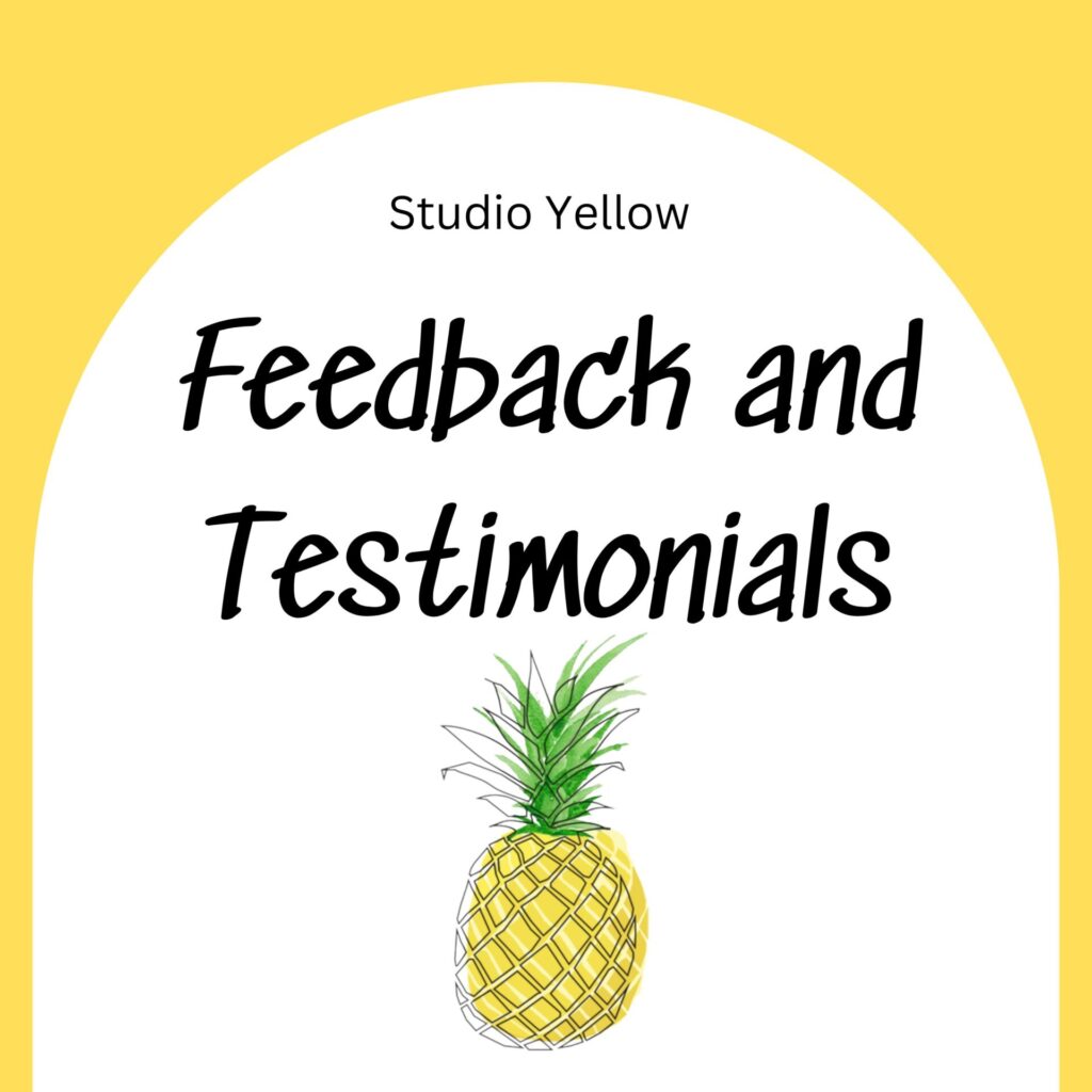 Feedback and Testimonials