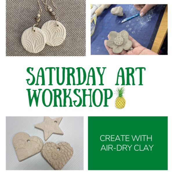 Create with Air-dry CLAY